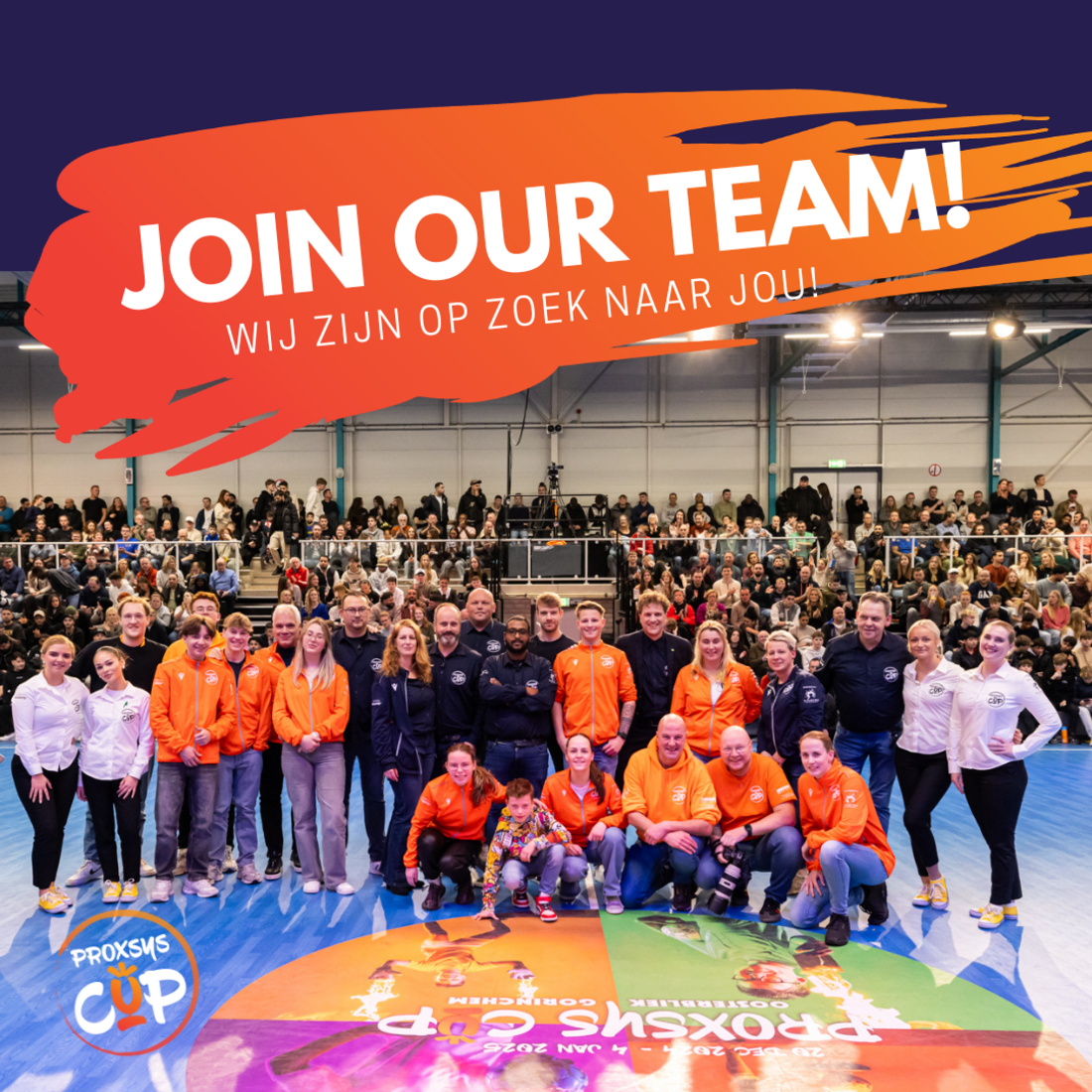 Vrijwilligers gezocht