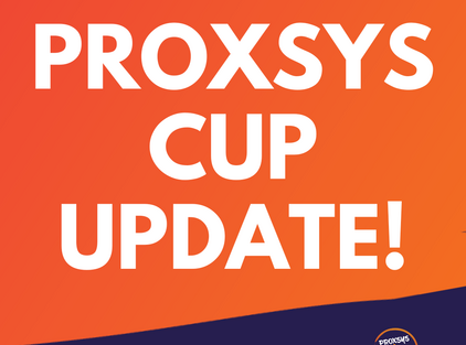 proxsys cup update