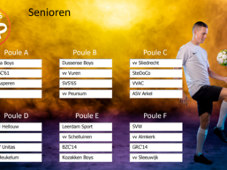 Senioren loting uitslag