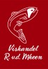 mheen vishandel logo roodwit