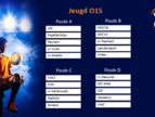 Loting JO15 uitslag