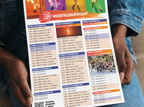 Wedstrijdschema
